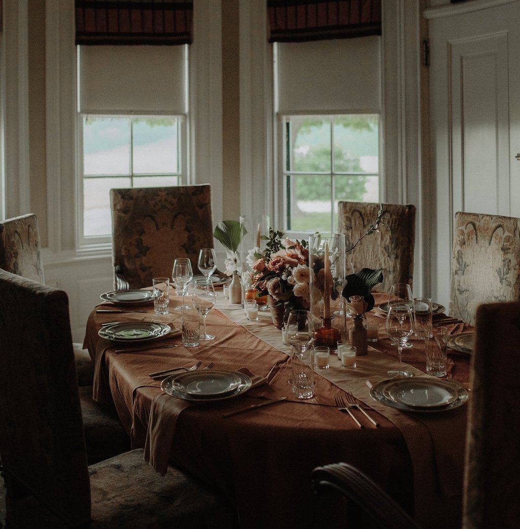 by Nectar and Root, Vermont wedding florist at the Inn at Shelburne Farms in Shelburne, Vermont.